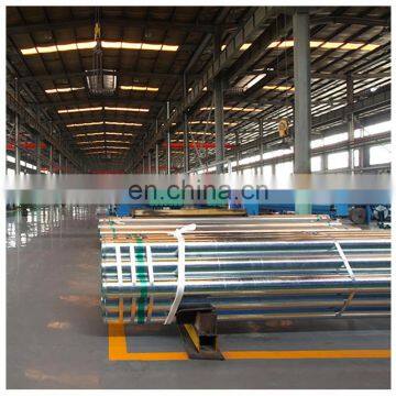 Manufacturer Prime Quality ASTM BS Black Tube Gi Galvanized Steel Pipe For Construction