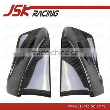 FOR EVO 10 EVO X 2008-2012 R STYLE CARBON FIBER REAR BUMPER EXTENTION CORNERS FOR MITSUBISHI LANCER EVO X EVO 10 (JSK200860)