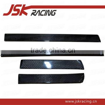 M STYLE CARBON FIBER DOOR TRIMS FOR PORSCHE PANAMERA (JSK230613)