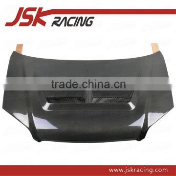 WITH HOLE STYLE CARBON FIBER HOOD BONNET FOR 2003-2006 TOYOTA VIOS (JSK281103)