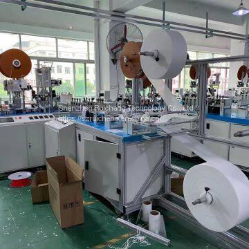 Automatic Disposable Mask Making Machine/Surgical Mask Machine Manufacturer