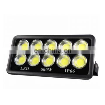 IP66 full watt super bright long distance COB 100W 200W 300W 400W led flood light 500w