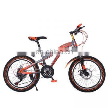 china factory sell cycle mtb bikes with front fork hot sale OEM sticker boys bikes 20 inch