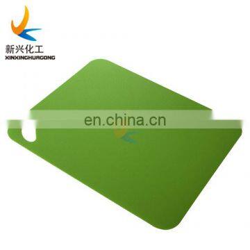 100% virgin HDPE plastic vegetable cutting board / chopping boards