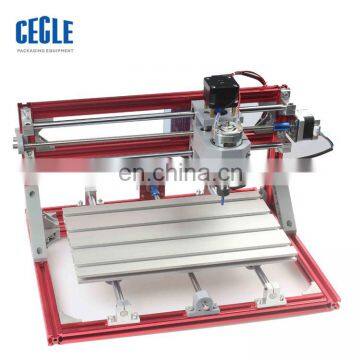 storm mini 3axis desktop red and silver cnc 3018 DIY subsurface engraving machine laser engraving machine for sale