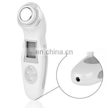 Palm-sized Electric Personal Skin Lifting Equipment Beauty Options Ultrasonic Facial Machine photo-2