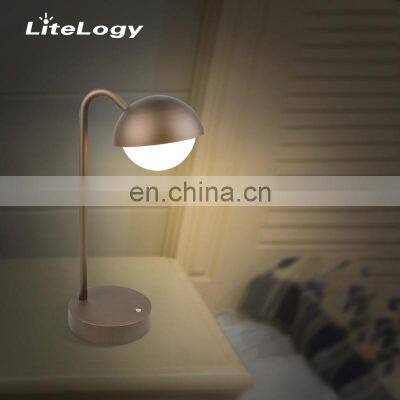 Modern Home Decor Hotel Lighting and Circuitry Design American Style CE Iron Bed Side Table Lamp photo-5