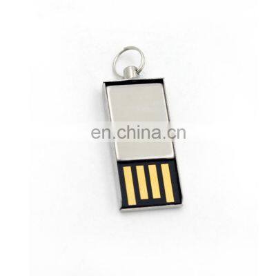 2020 Hot Selling Oem Logo Metal Flash Drive Usb 2.0 3.0 Memory Sticker Super Mini Metal Pen Drive photo-4