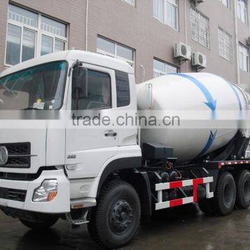 Dongfeng EQ5250GJB 6x4 cement mixer truck