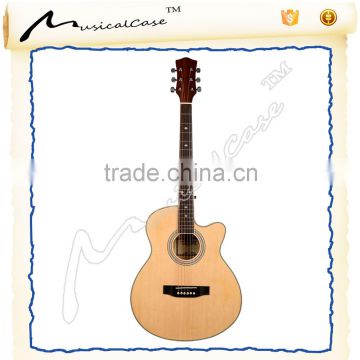 We sale caravan music guitar made of maple