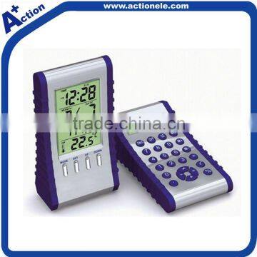 Digital Calendar Calculator clock
