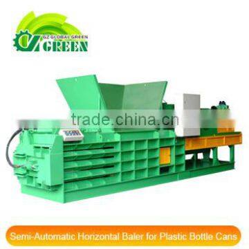 Newly Hydraulic Close Door Manual Tie Horizontal aluminum can Baler