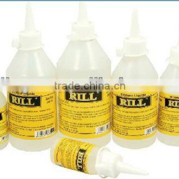 Liquid silicone glue