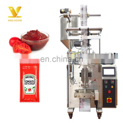 BG Vertical Automatic Tomato Paste / Ketchup Pouch liquid Filling Machine