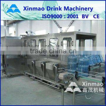 Automatic jar filling and sealing machine 3 and 5 gallon water line