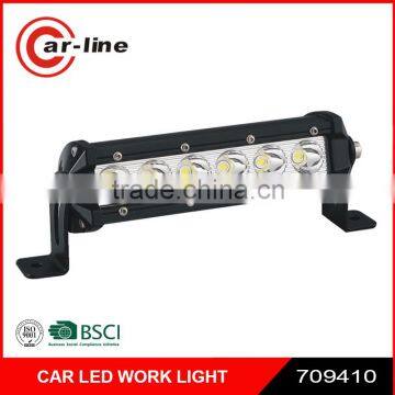 Single Row 30W Car LED Light Bar