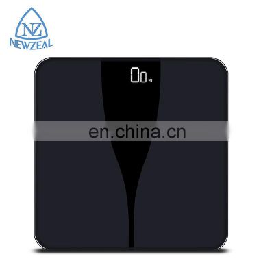 Tempered Glass 180Kg 396Lb Waterproof Bathroom Body Weight Digital Electronic Weighing Scale