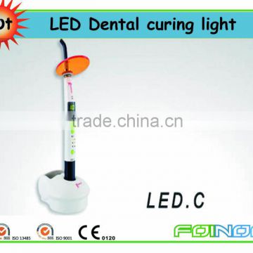 CE Approved dental wireless curing light