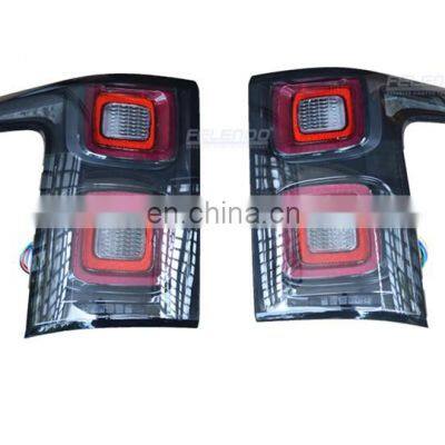 Factory Price Rear Lamp for Range Rover Vogue 2013-  LR122372 LR122375 LED Taillight Black Version