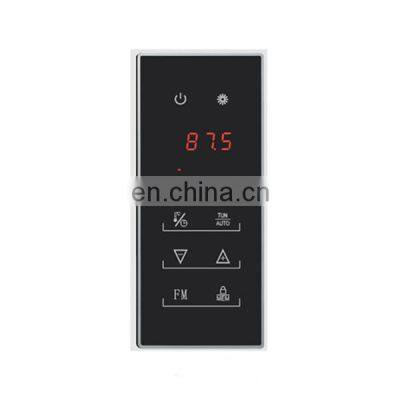 Electronic Shower Control Panel,Steam Shower Control Panel,Shower Room Control Panel