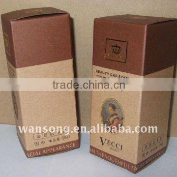 High quality kraft paper pakaging box