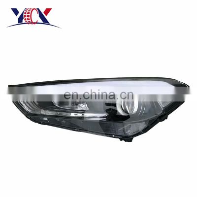 R 92102-D3040 L 92101-D3040 Car front head lamp Auto Parts front head lights for hyundai tucson 2016