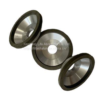 Resin bond diamond grinding wheel grinding agate stone finish good short production cycle bowl grinding wheel