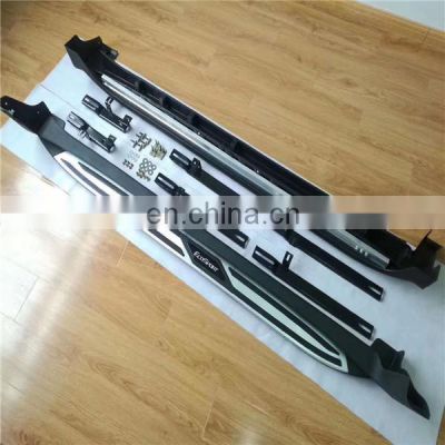 body kits running board side step bar for ford ecosport 2018+