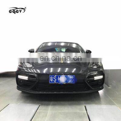 High quality turbo style body kit for Porsche panamera 971 front bumper rear bumper for porsche panamera 971 facelift