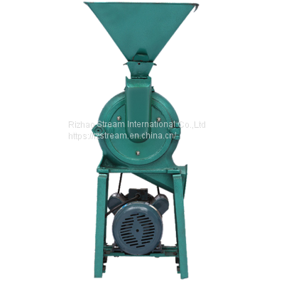 Small Maize Milling Machine Masala Powder Making Machine Hammer Mill Crusher photo-4