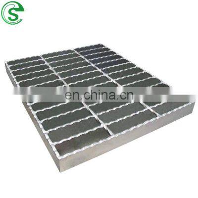 32*5mm Galvanized steel bar grating steel grating for trailer floor