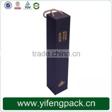 Customized Printed Wine Bottle Paper Bag photo-3