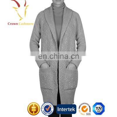 Men V Neck Cable Cardigan Sweater,Front Open Cardigan Sweater photo-3