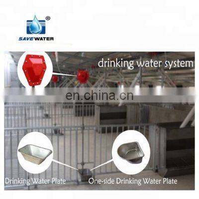 Pig Farm Equipment Sow Drinking System Sow Drinking Water Plate With Water Level Controller