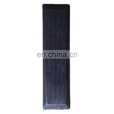 450mm Rubber track pads for excavator track shoe