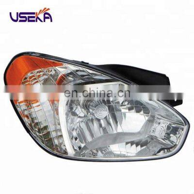 High Quality And Good Service Pair New Left Right Headlight Assembly For  Hyundai Accent 2006 - 2011 OEM 92102-1E0XX