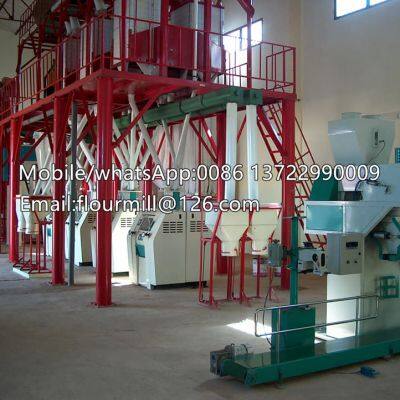 Grain Processing Machine Automatic Flour Mill Wheat Flour Milling Machine photo-3