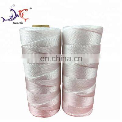 Hot Sale High Tenacity White Nylon PP Twine Weaving Nets Crafts Knitting