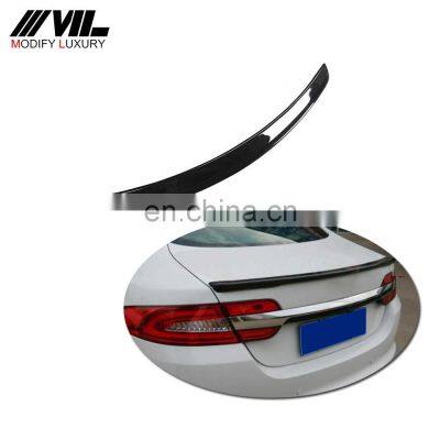 Carbon Fiber Rear Wing Spoiler for Jaguar XF X250 XF X260 2012-2015