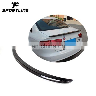 Carbon Fiber Rear  Roof Spoiler for Audi A4 B8 B9 09~13