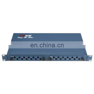 Rack Mount Type Empty Box FTTH  FC/ST 24 Port Fiber Optic Patch Panel