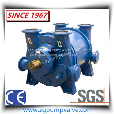 SK Single Stage Water Ring Vacuum Pump for Petrochemical