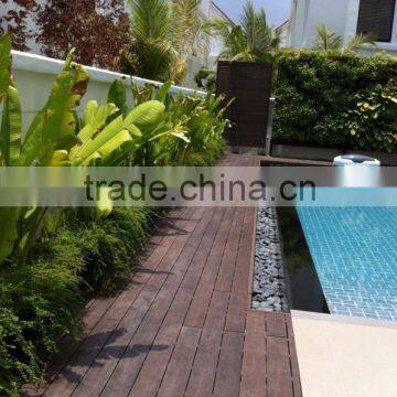 Timber Decking For Swimming Pool photo-5