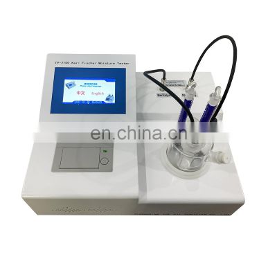 ASTM D93 TP-2100 Fully Automatic Karl Fischer  Water Content Oil Tester Testing Equipment