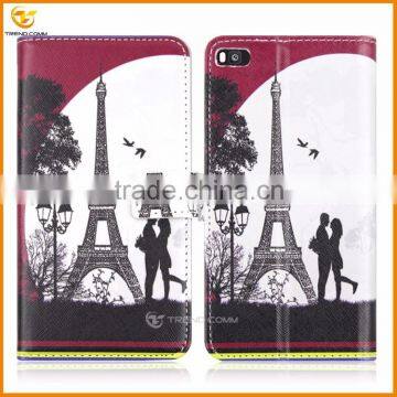 Hot Selling Pu+silicone Case for Huawei P8 photo-4