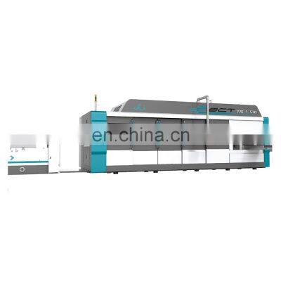 automatic plastic spoon making machine price/plastic transparent food container making machine