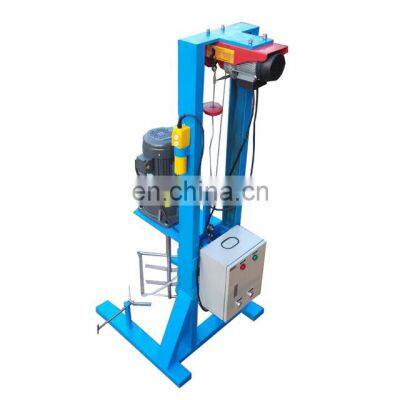 High Speed Electric Automatic Lifting Mixer Stirring Mixer