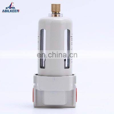 High Quality AF Series Pneumatic Oil Filter Professional Air Source Treatment FRL Unit Manufacturer For Compressor