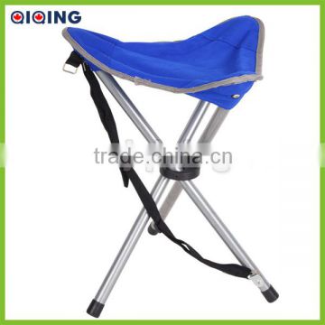 Blue folding tripod stool HQ-6001Y