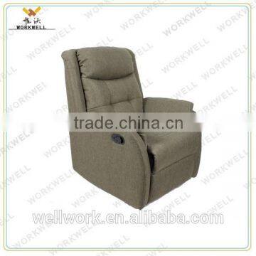 WorkWell high quality fabric recliner functional chair Kw-Fu60